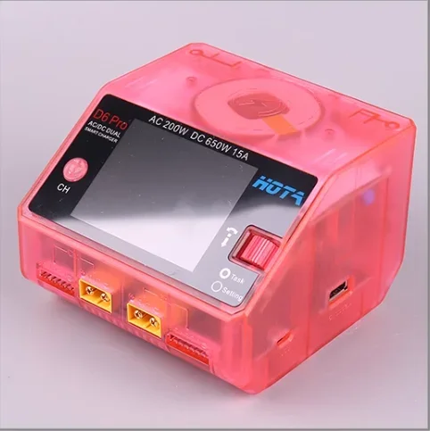 HOTA D6 Pro AC/DC Dual Channel - огляд і ціна Hota D6 Pro Dual Lipo Charger