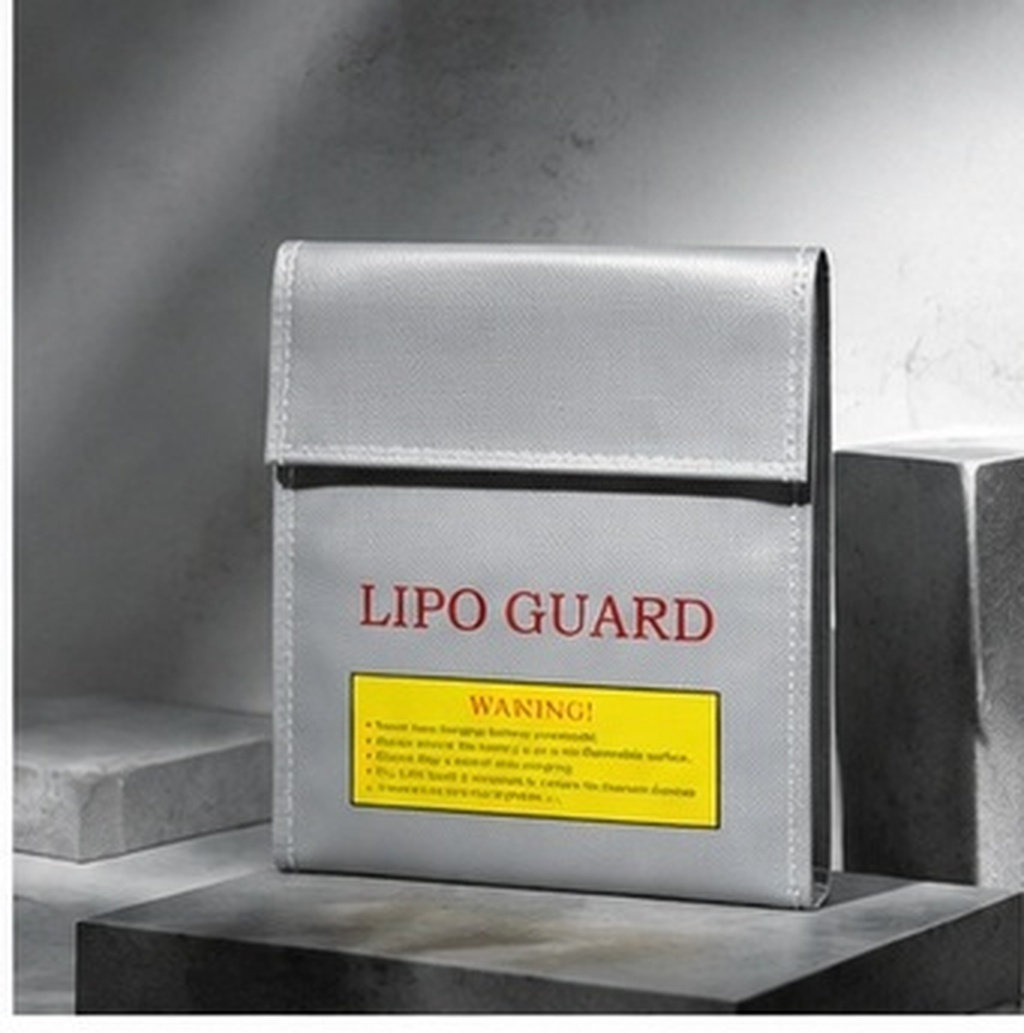 18x23cm Heavy Duty Fire Resist - огляд і ціна Lipo Battery Fireproof Safety Charge Box