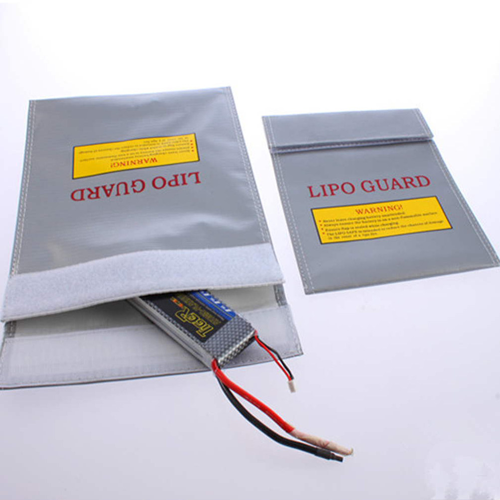 18x23cm Heavy Duty Fire Resist - огляд і ціна Lipo Battery Fireproof Safety Charge Box