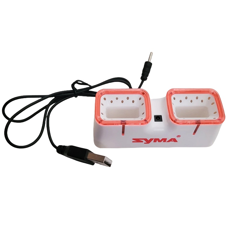 SYMA X22 X22W X22SW Dual USB F - огляд і ціна Hota D6 Pro Dual Lipo Charger
