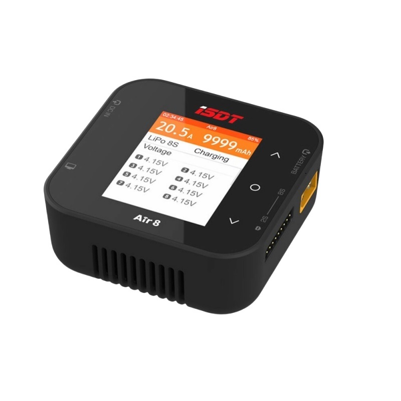 New ISDT Air8 Lipo power Balan - огляд і ціна Isdt Air8 8S Lipo Charger