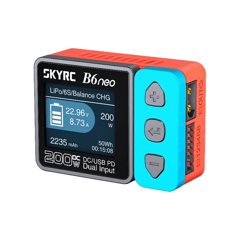 SkyRC B6neo Lipo Battery Balan - огляд і ціна Skyrc B6 Neo Smart Charger
