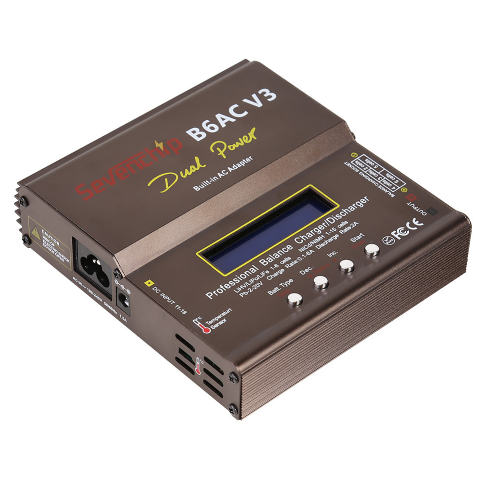 New 80W imax B6AC V3 Smart Dig - огляд і ціна Toolkitrc M6Dac Smart Charger