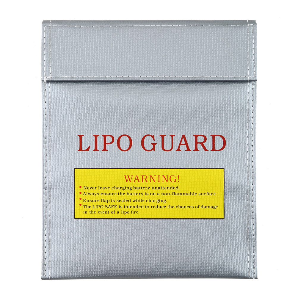 18x23cm Battery Safety Charge  - огляд і ціна Lipo Battery Fireproof Safety Charge Box