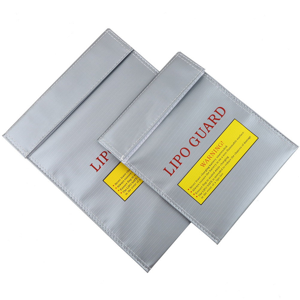 18x23cm Battery Safety Charge  - огляд і ціна Lipo Battery Fireproof Safety Charge Box